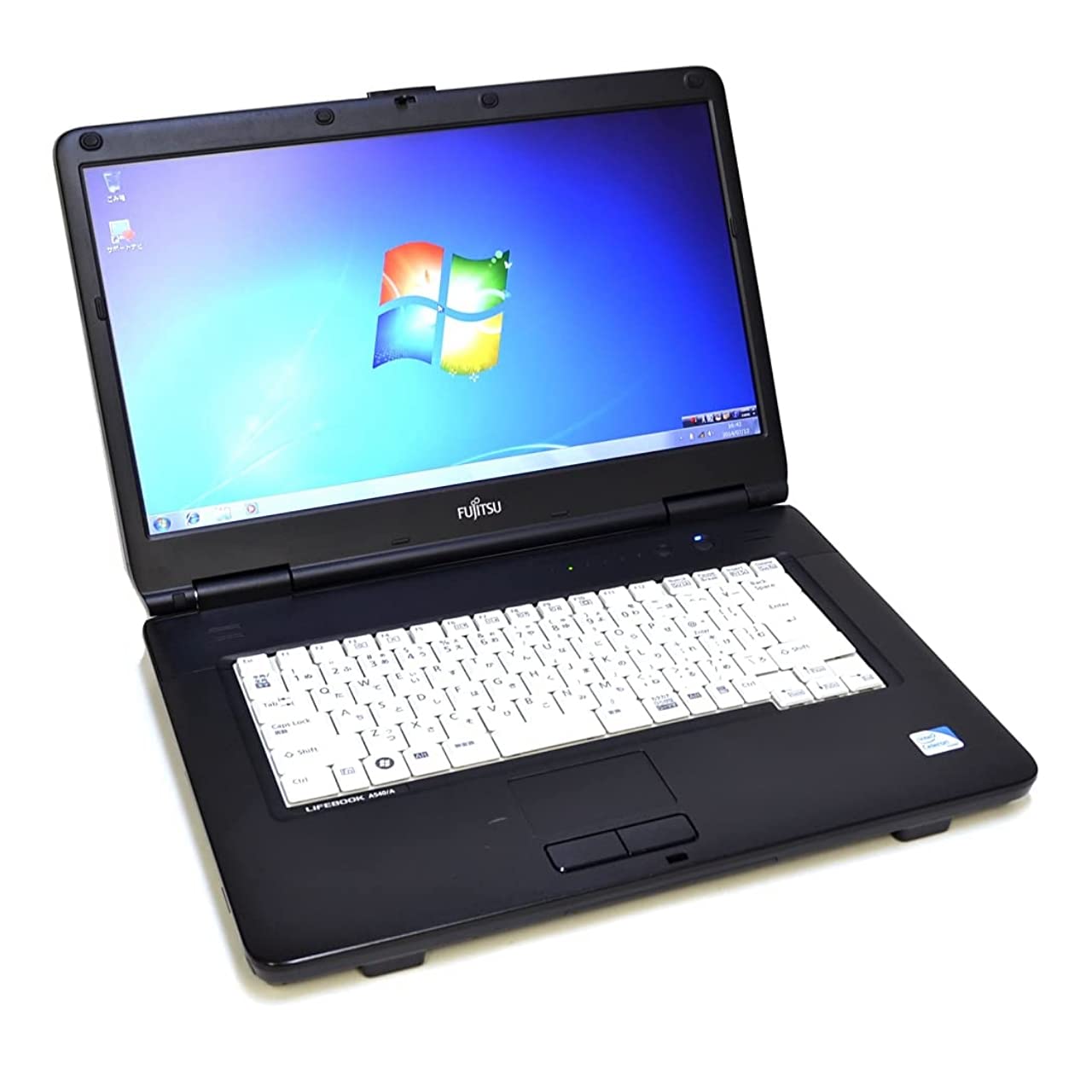 Amazon.co.jp: 中古ノートパソコン Win7Pro 富士通 LIFEBOOK A540/A